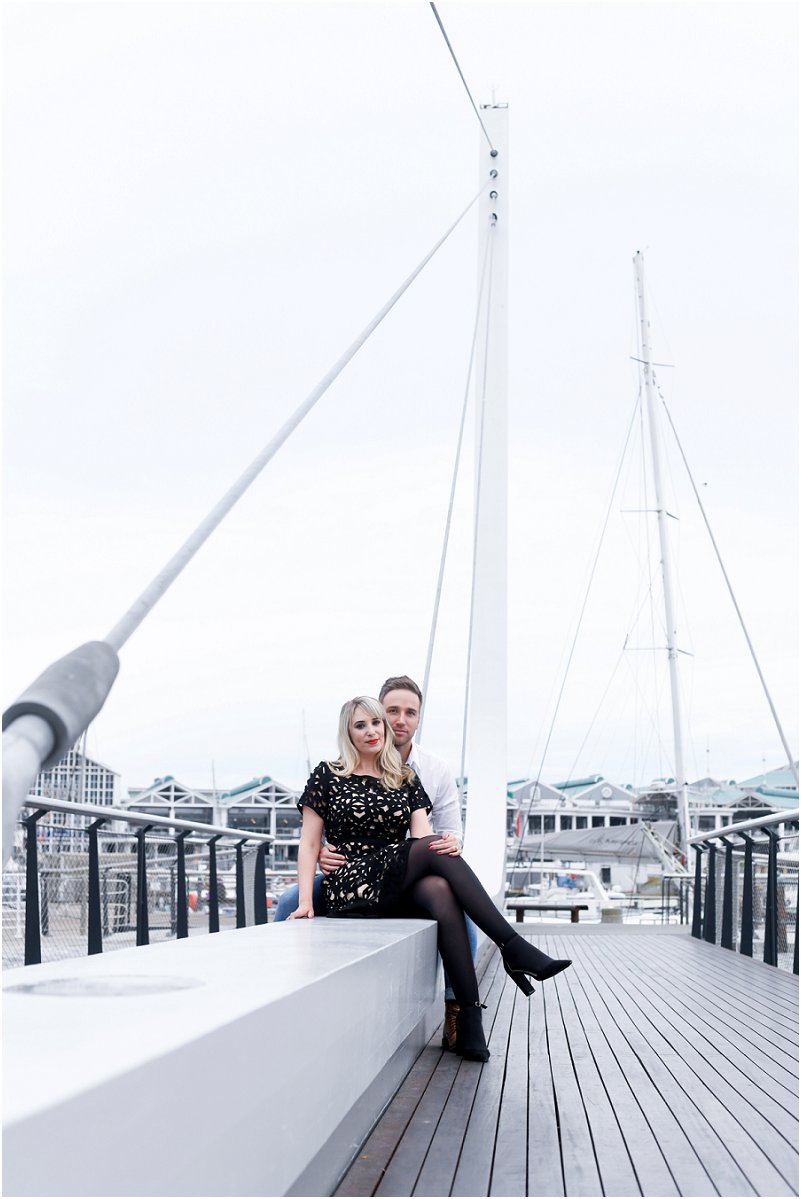 v&a waterfront engagement