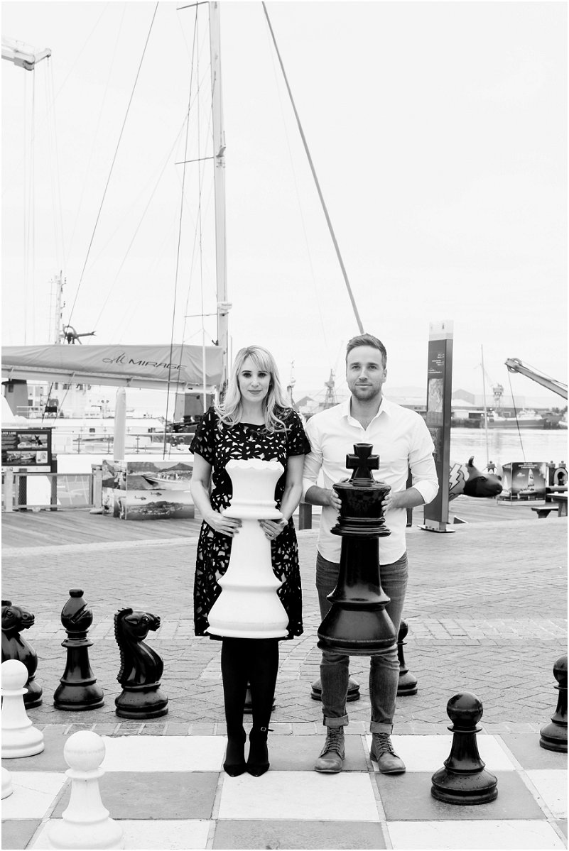 v&a waterfront engagement