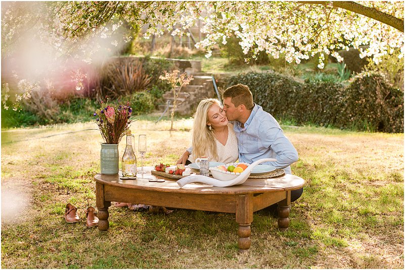 plaas verlowing fotosessie