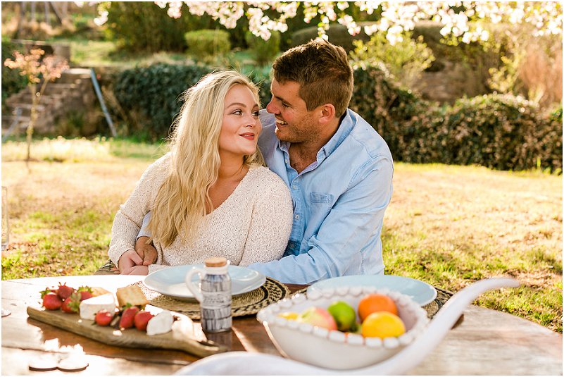 plaas verlowing fotosessie