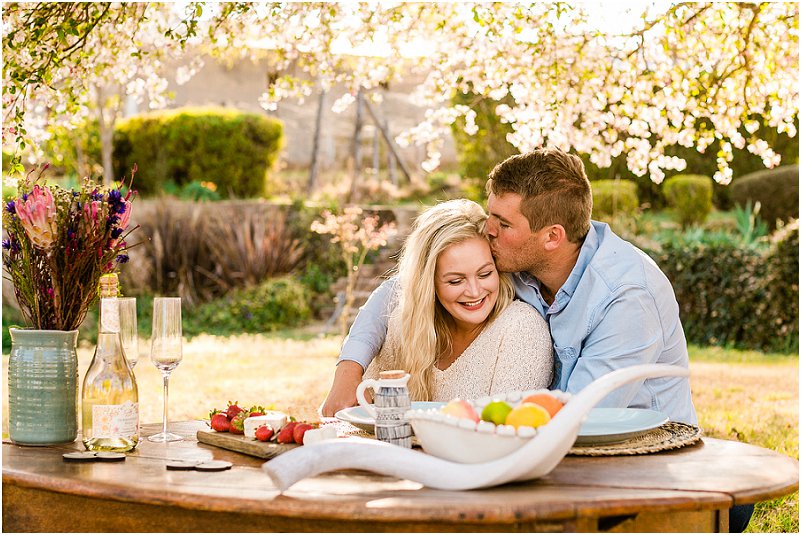 plaas verlowing fotosessie