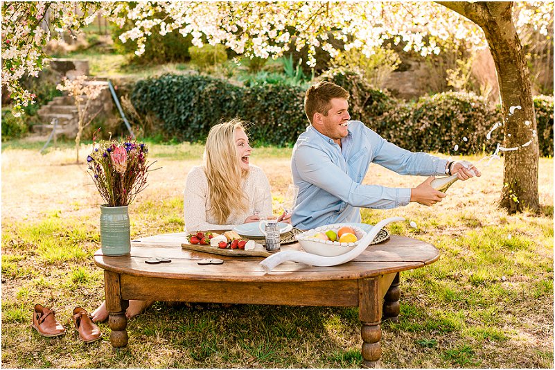 plaas verlowing fotosessie