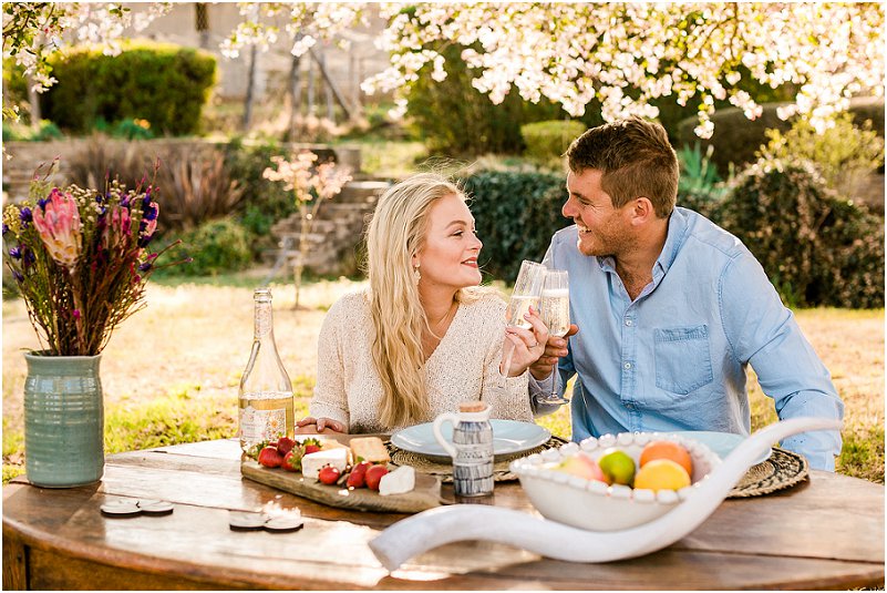 plaas verlowing fotosessie