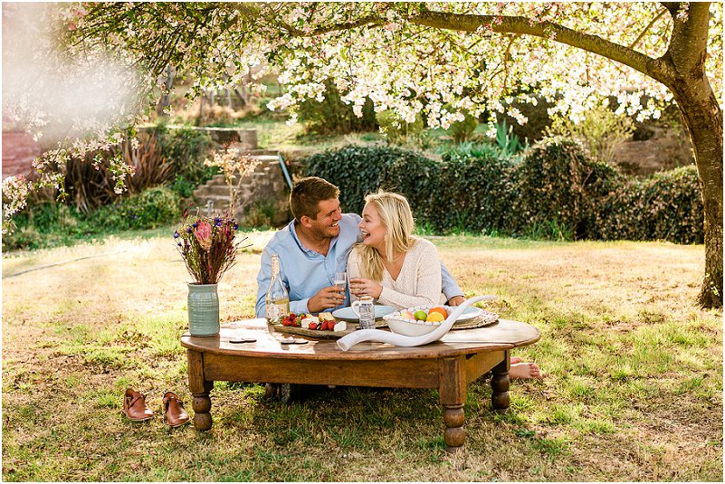 plaas verlowing fotosessie