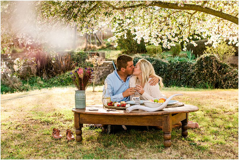 plaas verlowing fotosessie