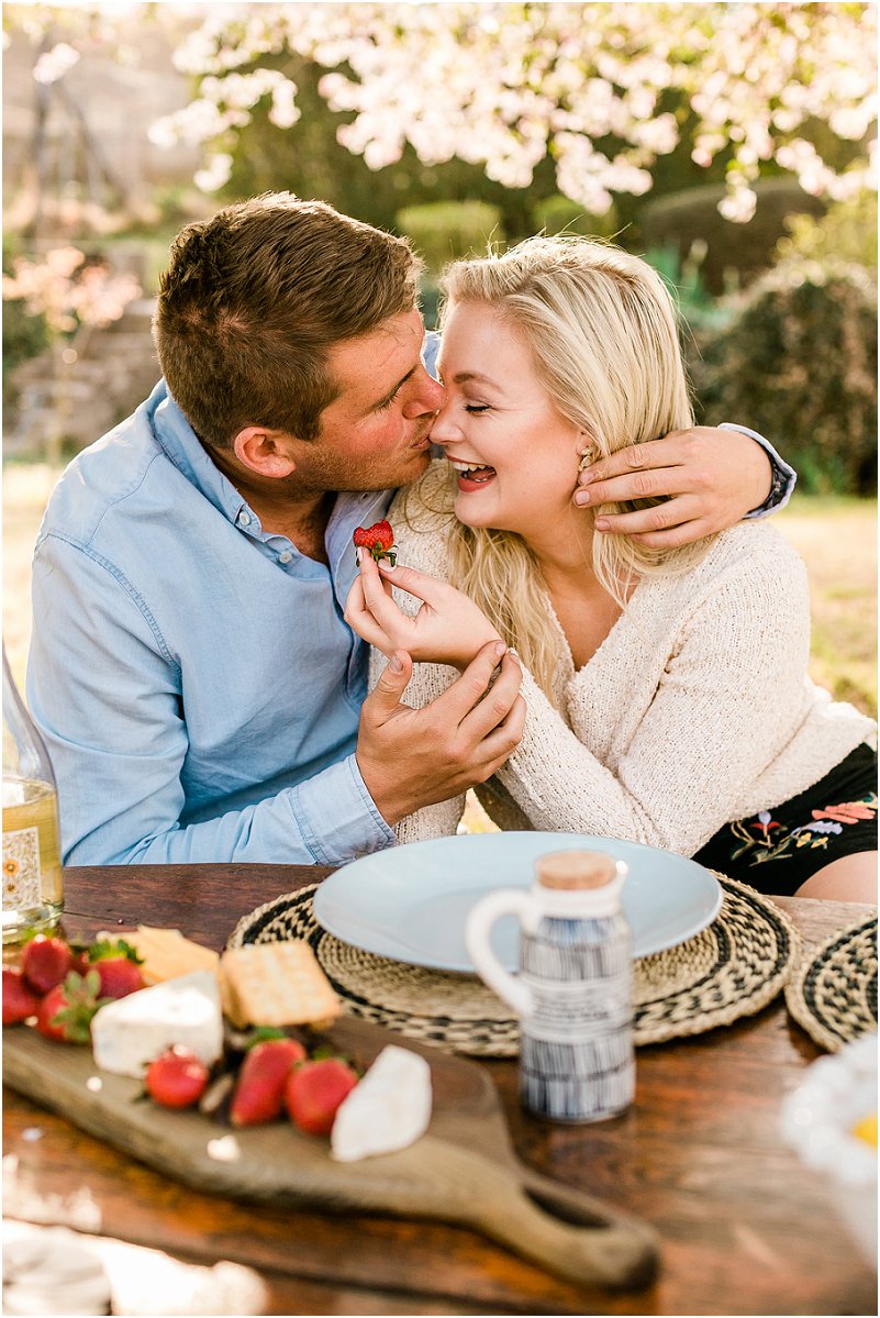 plaas verlowing fotosessie