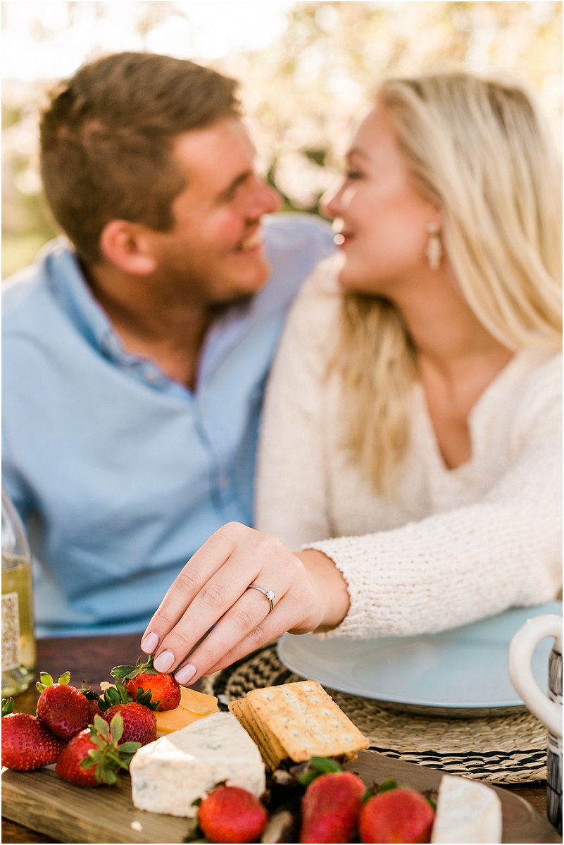 plaas verlowing fotosessie