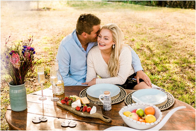 plaas verlowing fotosessie