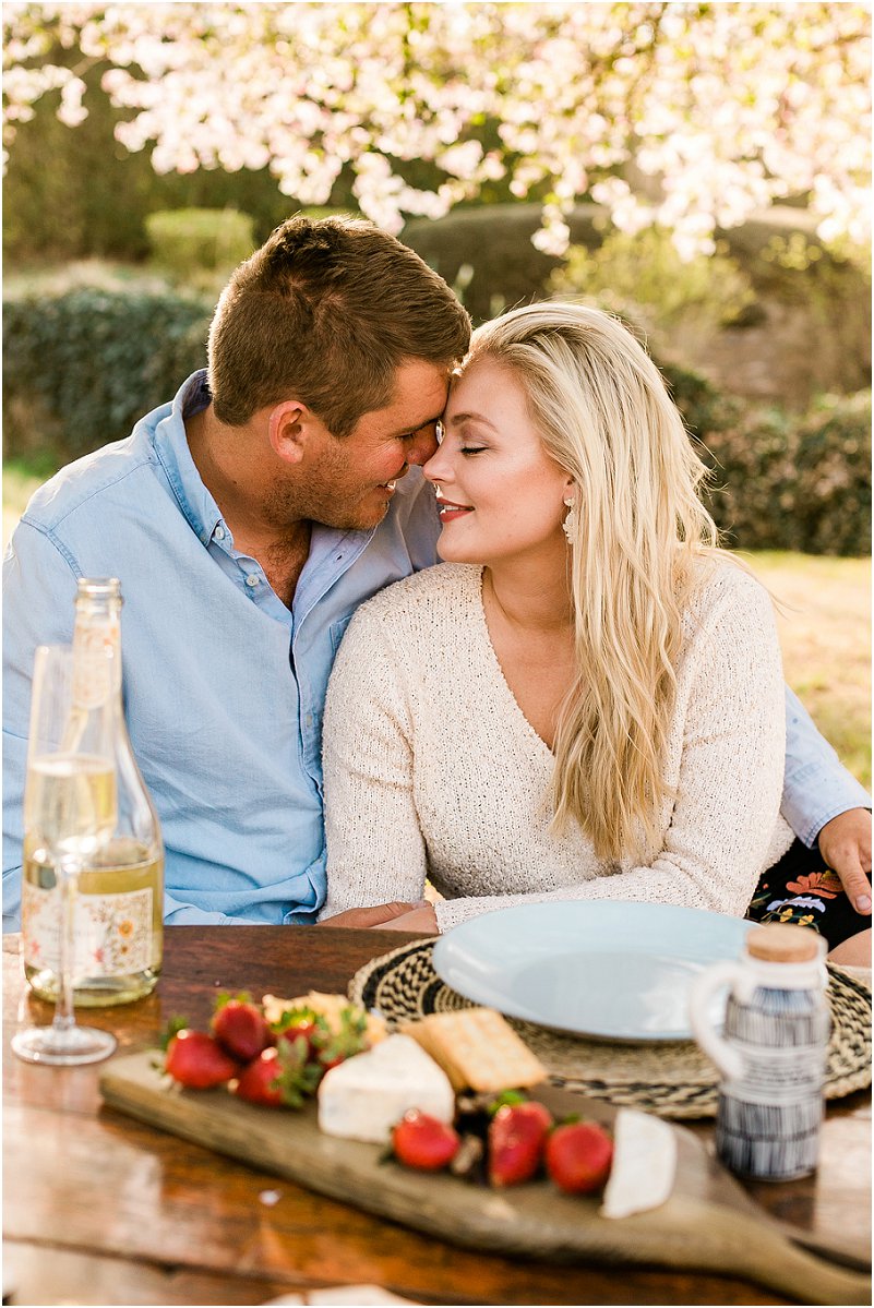 plaas verlowing fotosessie