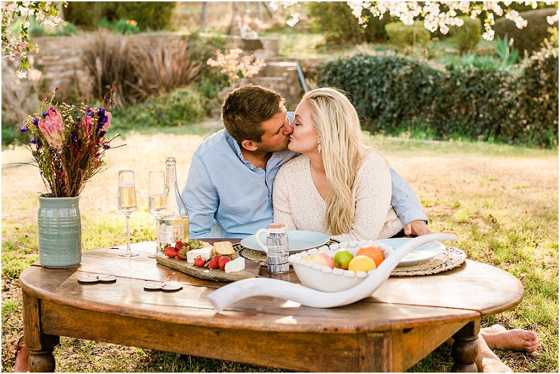 plaas verlowing fotosessie