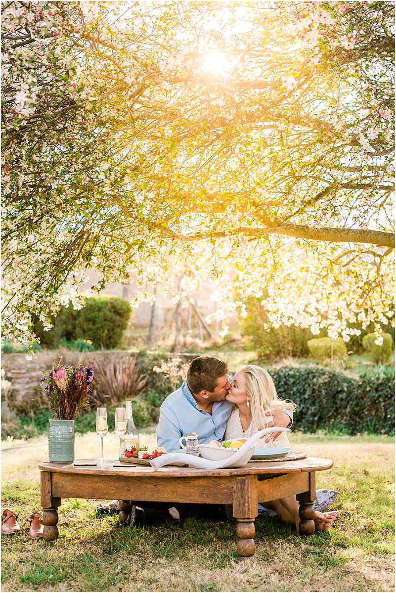 plaas verlowing fotosessie