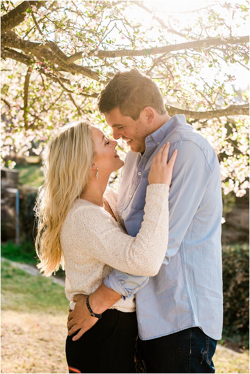 plaas verlowing fotosessie