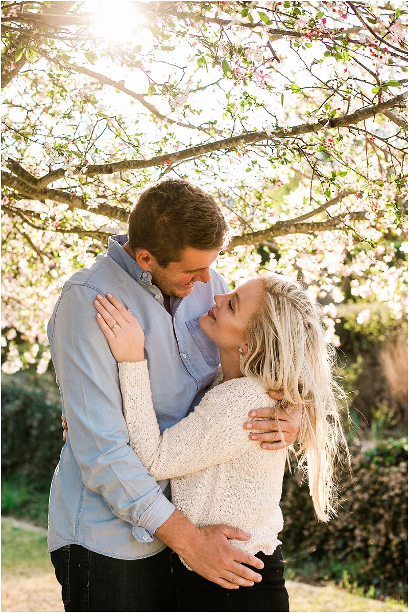 plaas verlowing fotosessie