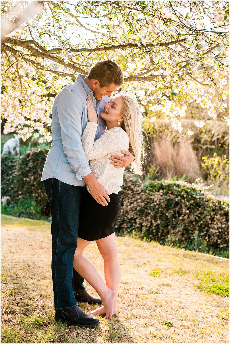 plaas verlowing fotosessie