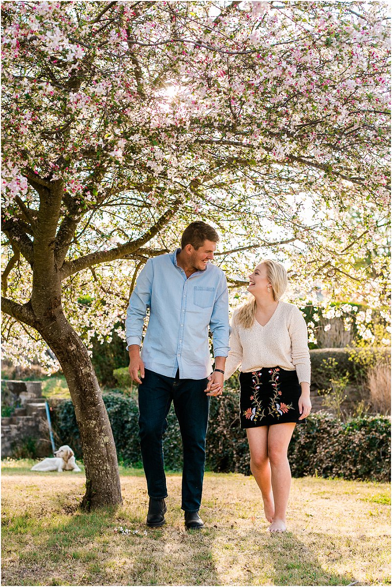 plaas verlowing fotosessie