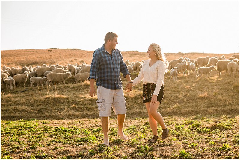 plaas verlowing fotosessie