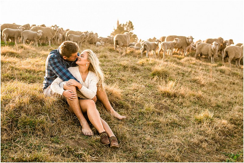 plaas verlowing fotosessie