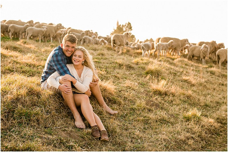 plaas verlowing fotosessie