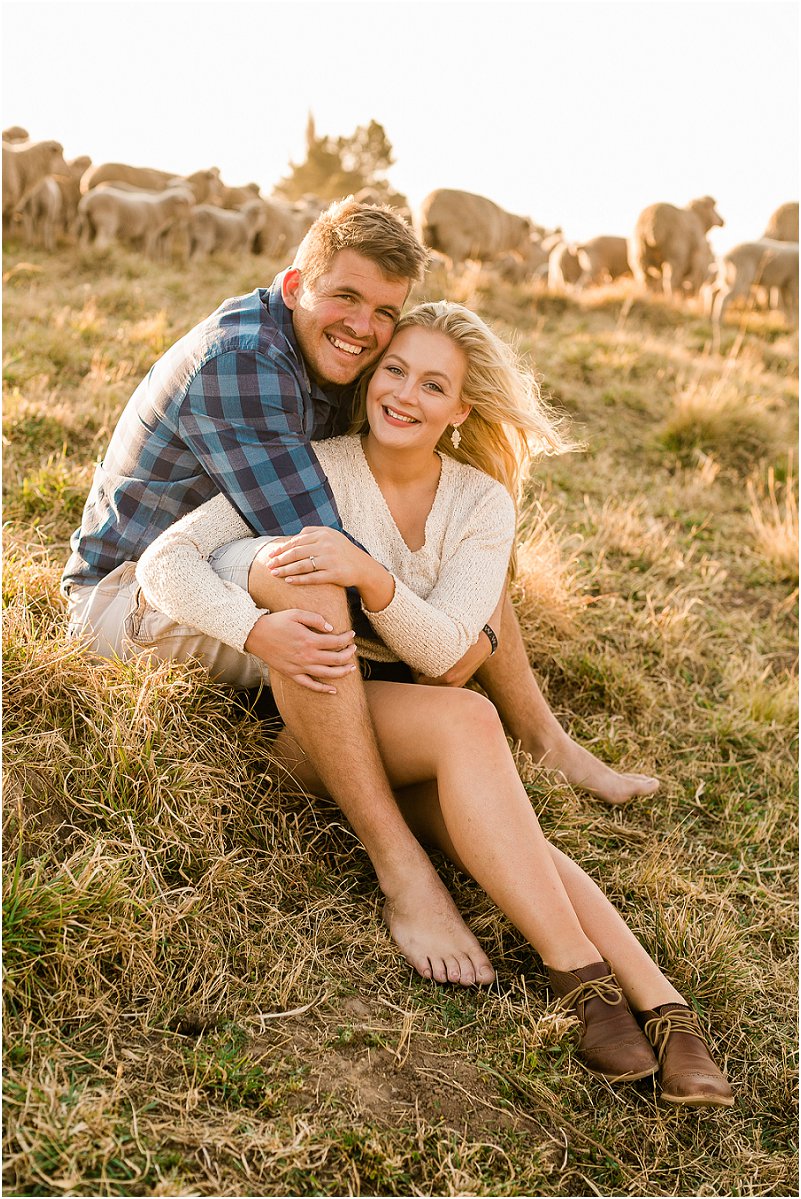 plaas verlowing fotosessie