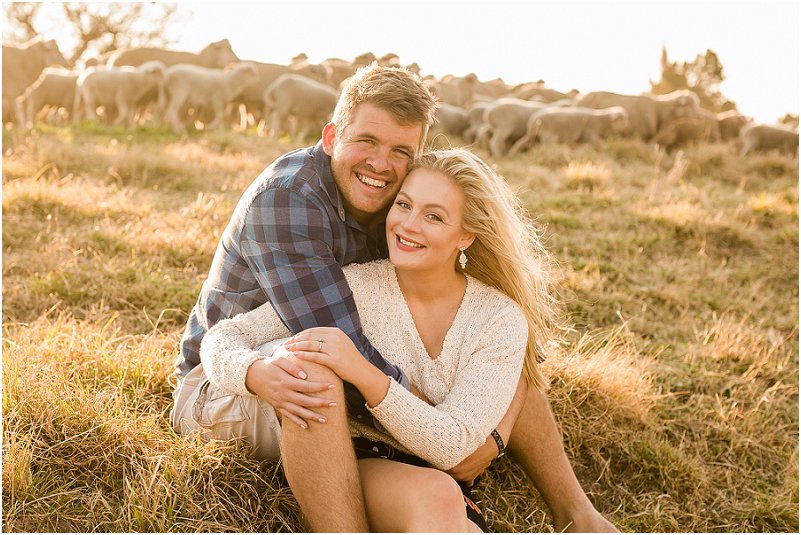 plaas verlowing fotosessie