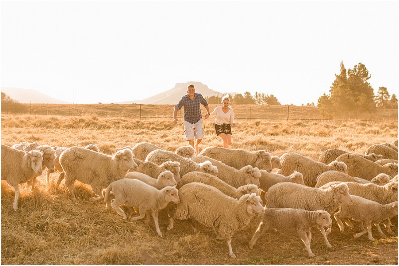 plaas verlowing fotosessie