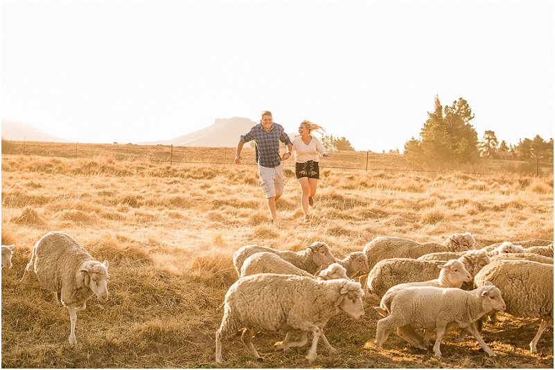 plaas verlowing fotosessie