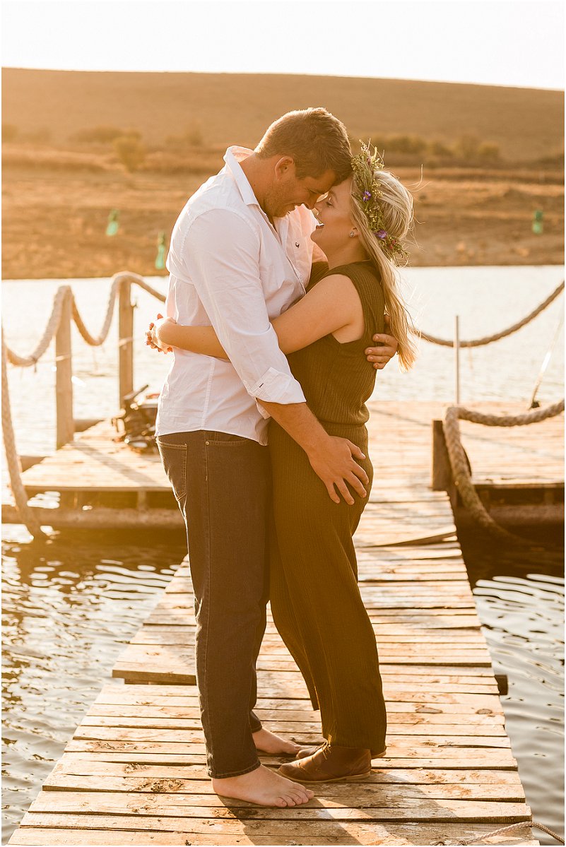 plaas verlowing fotosessie