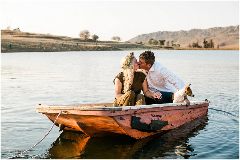 plaas verlowing fotosessie