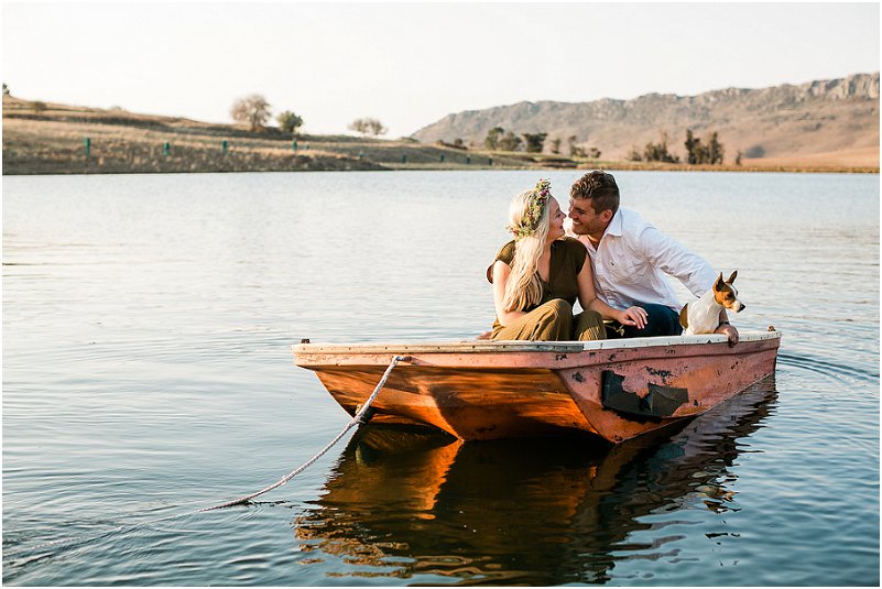 plaas verlowing fotosessie