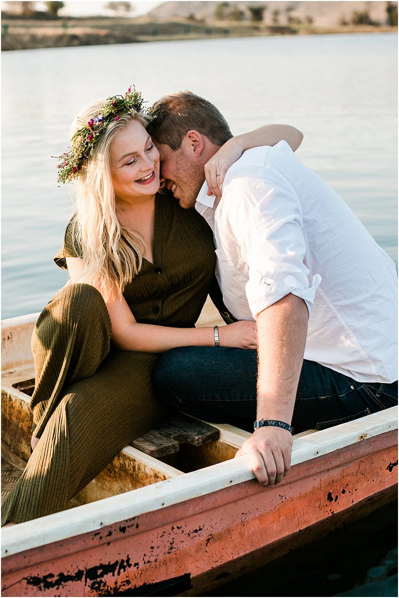 plaas verlowing fotosessie