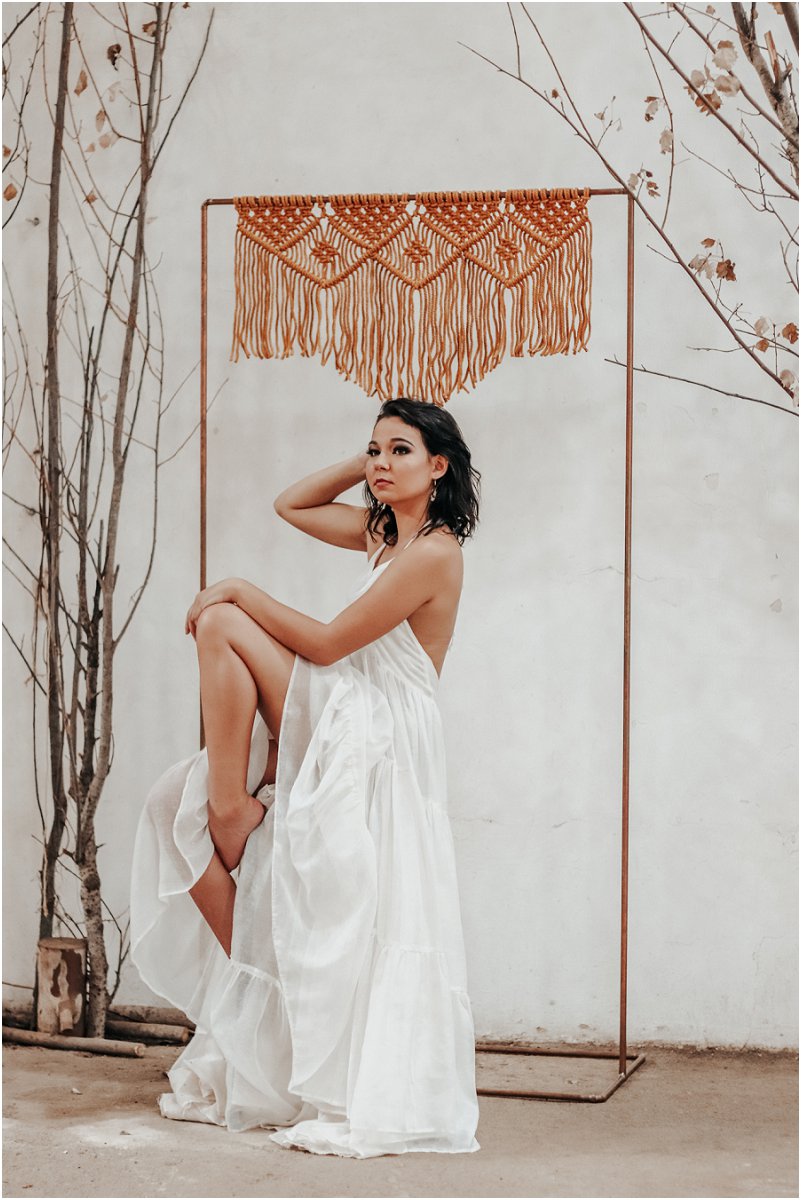 rustic bohemian wedding theme