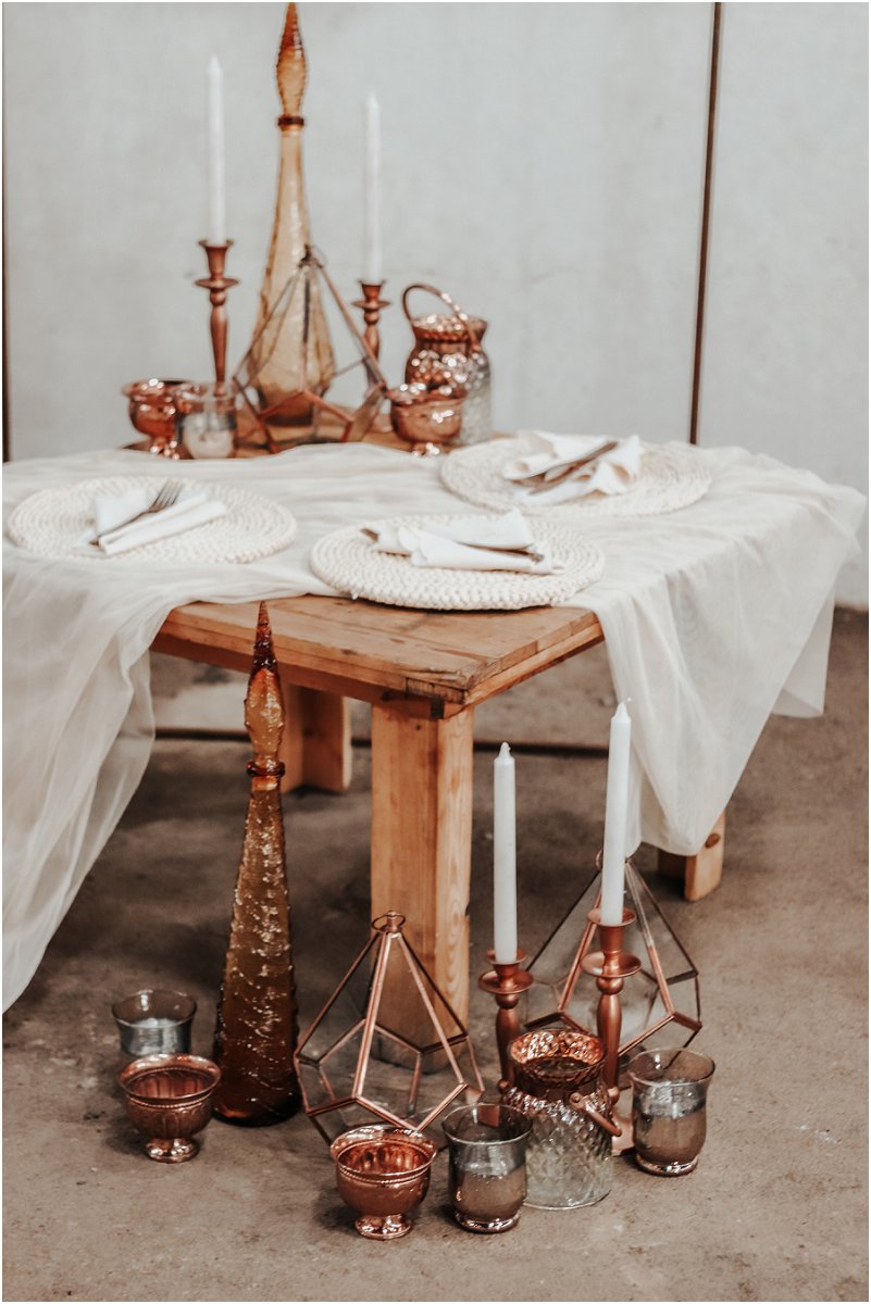 rustic bohemian wedding theme