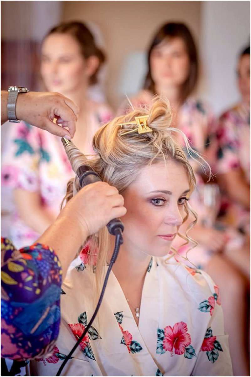 bridal hair and makeup