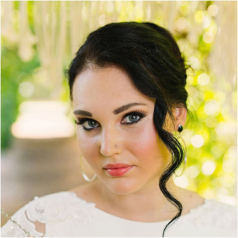 bridal hair and makeup
