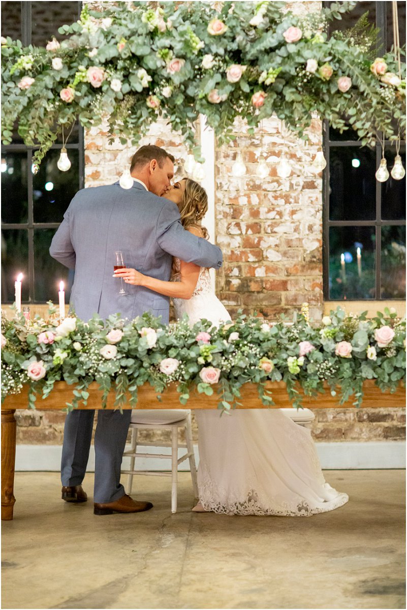Lace on Timber Wedding