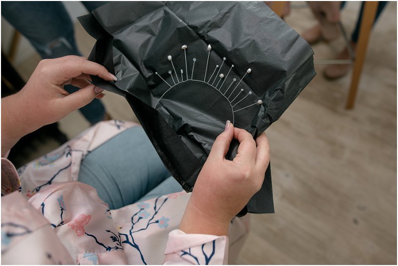 Snowflake photography