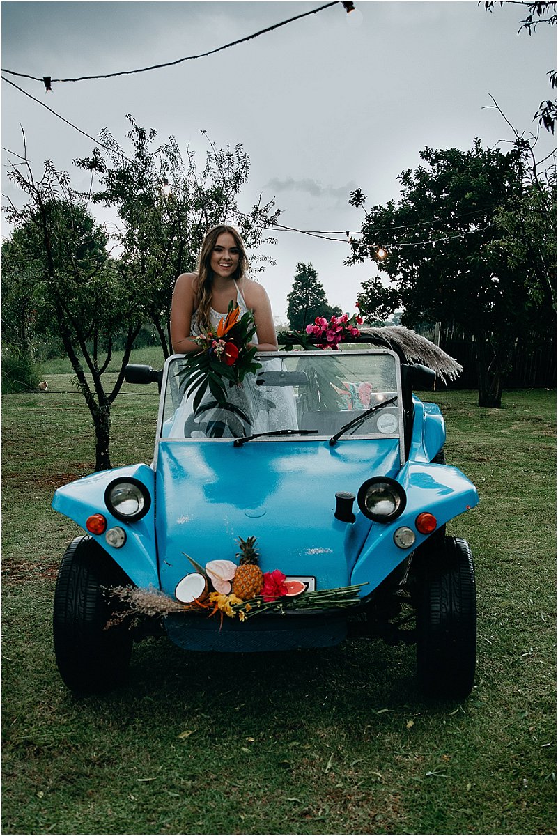 Tropical Bohemian Wedding Inspiration