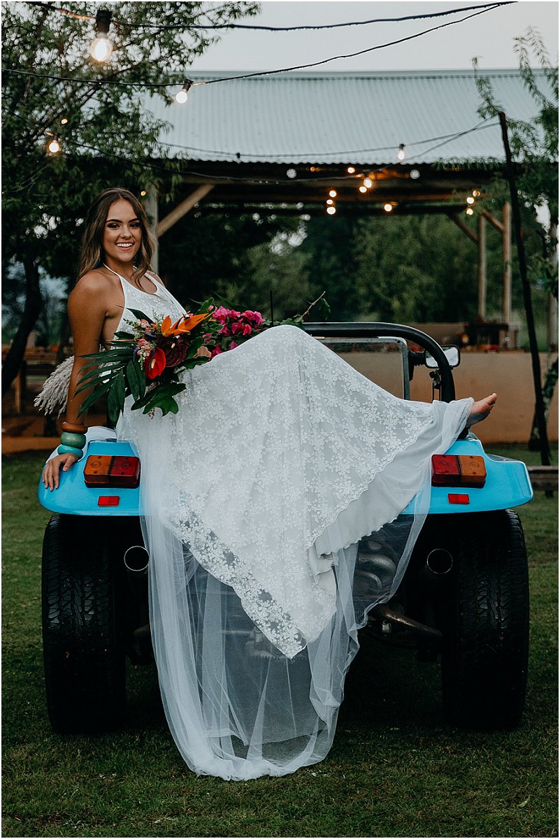 Tropical Bohemian Wedding Inspiration