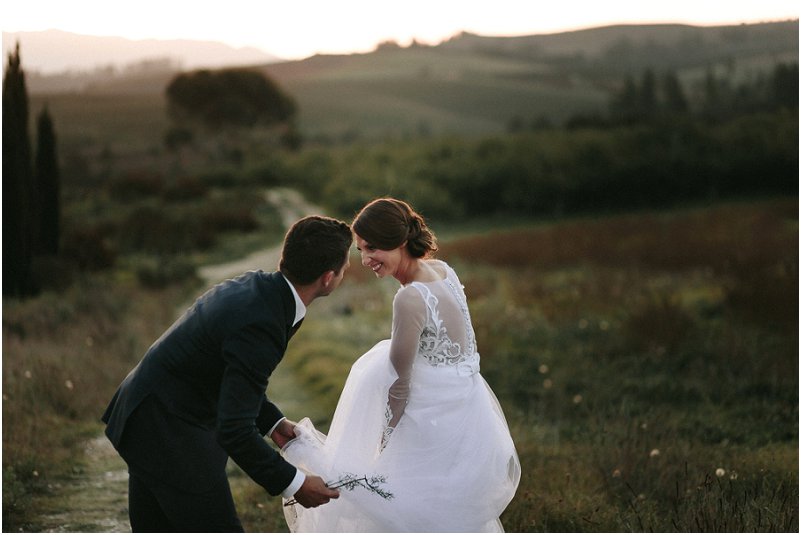 winter wedding