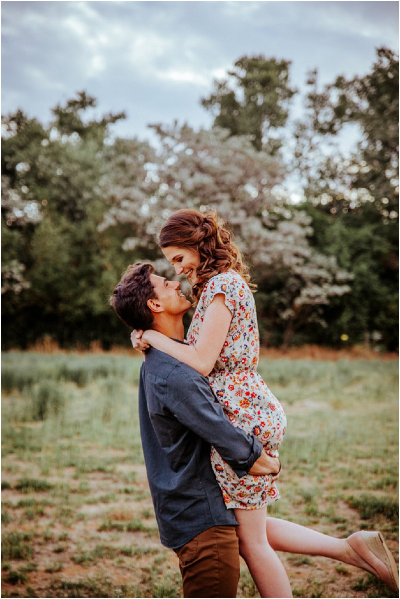 pragtige verlowing foto's