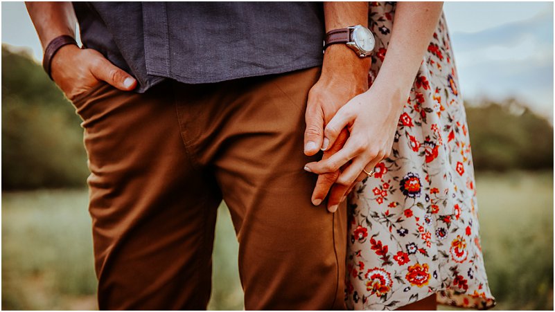 pragtige verlowing foto's