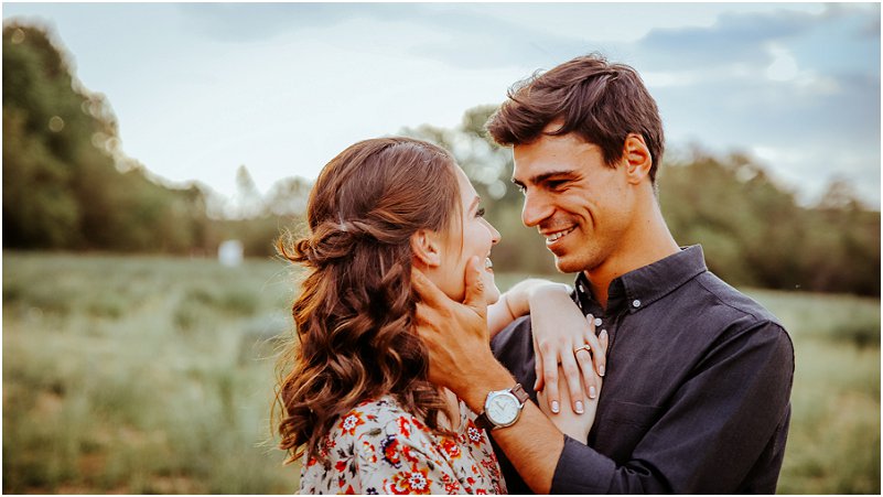 pragtige verlowing foto's