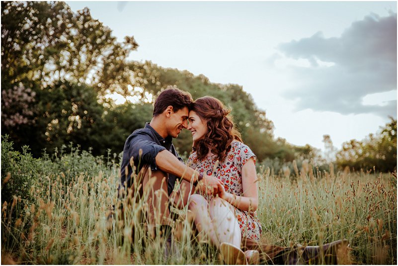 pragtige verlowing foto's