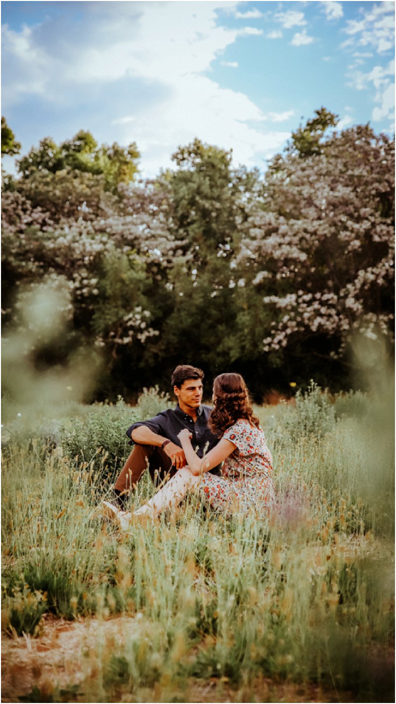 pragtige verlowing foto's