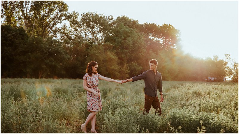 pragtige verlowing foto's