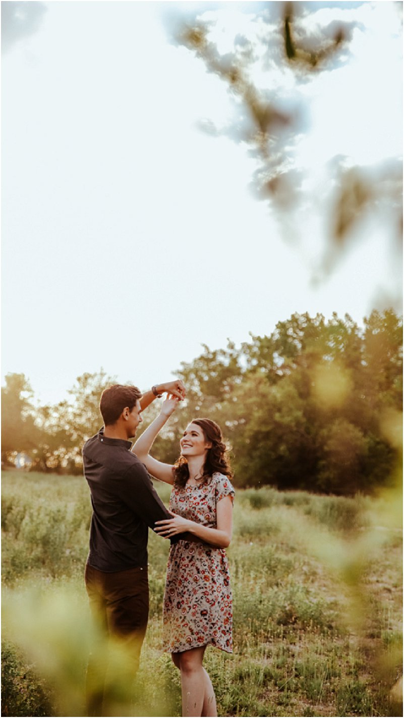 pragtige verlowing foto's