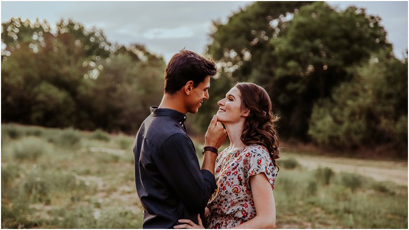 pragtige verlowing foto's