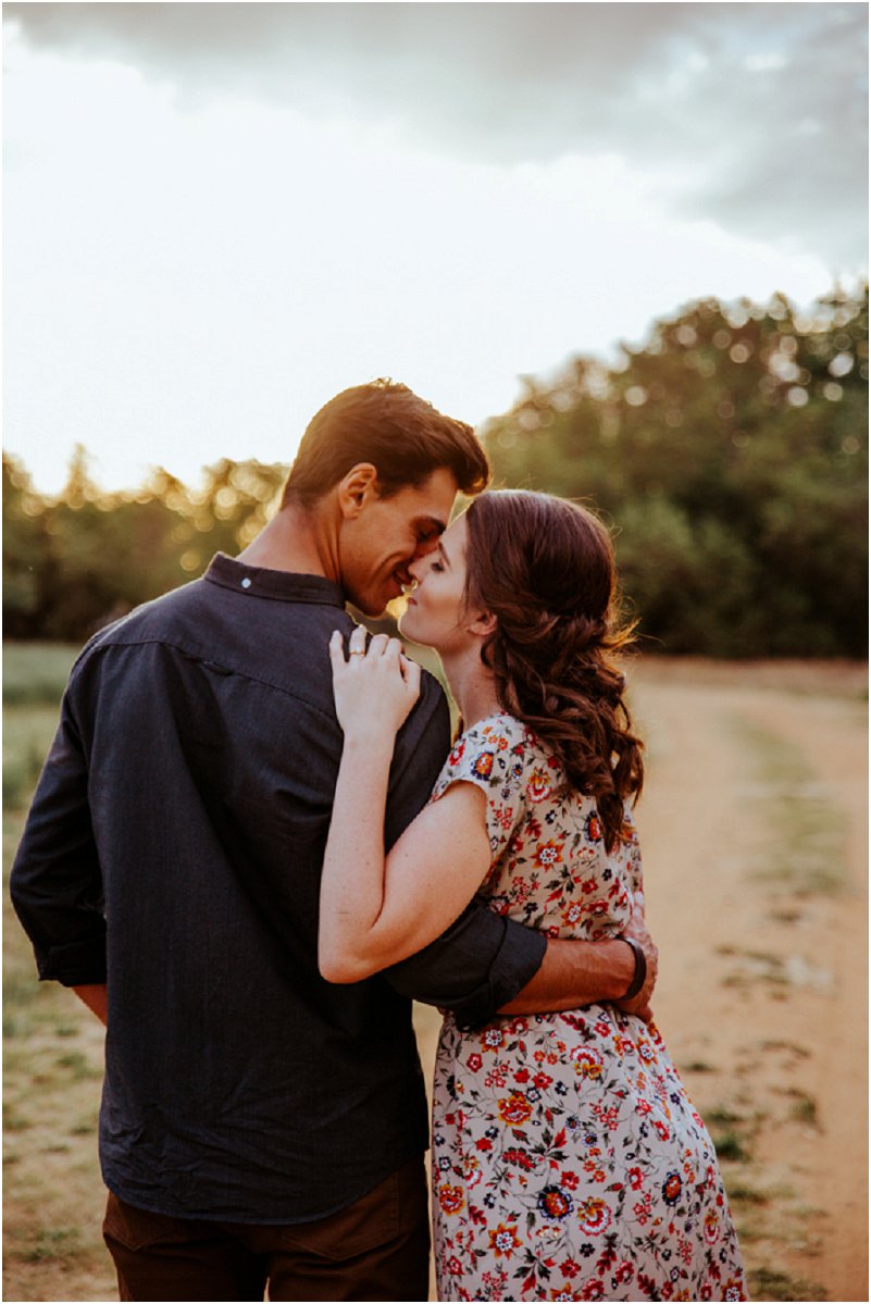 pragtige verlowing foto's