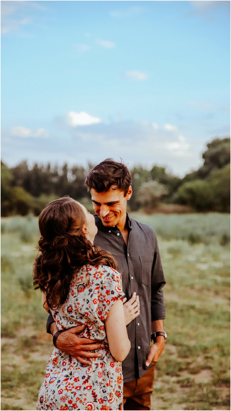 pragtige verlowing foto's