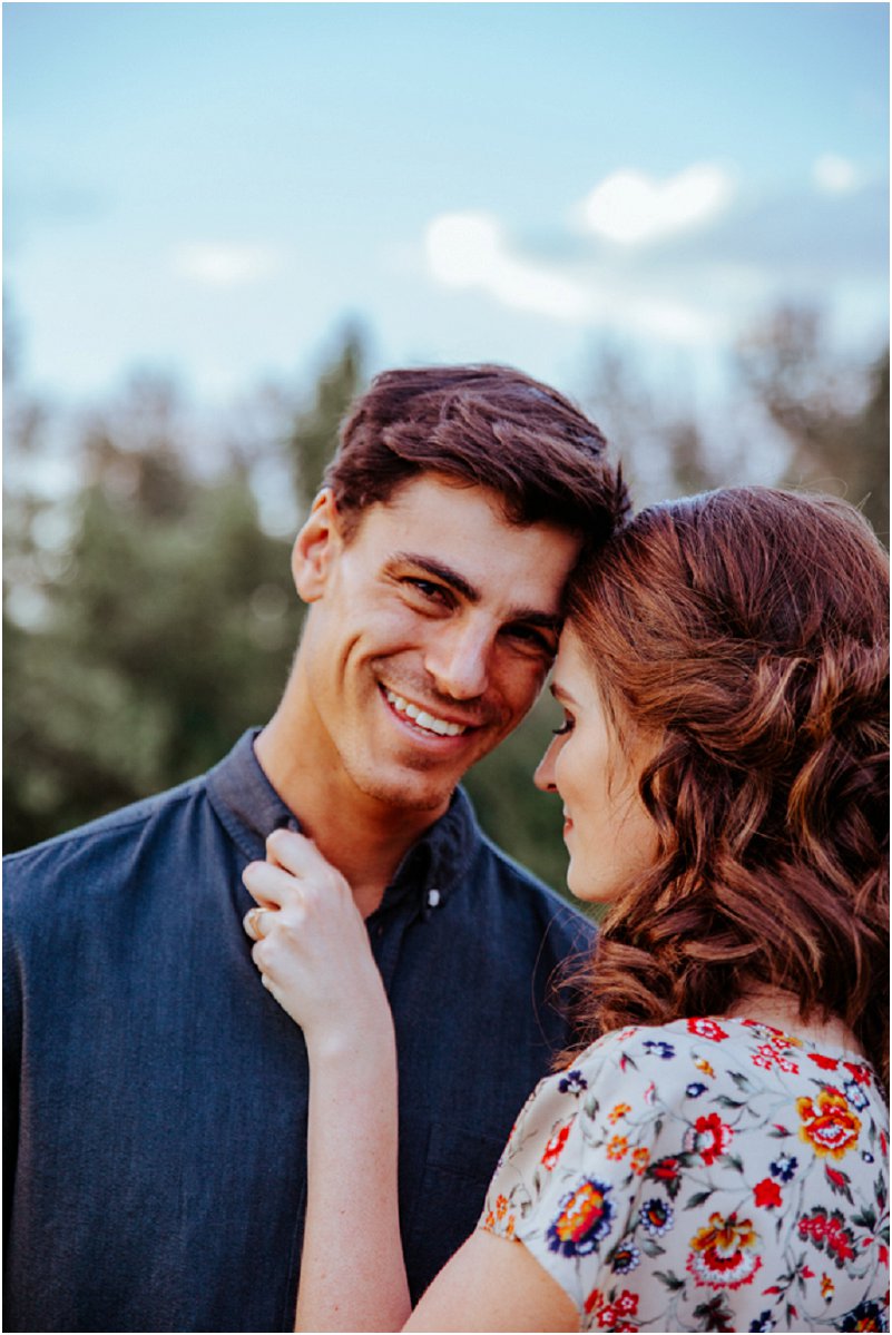 pragtige verlowing foto's